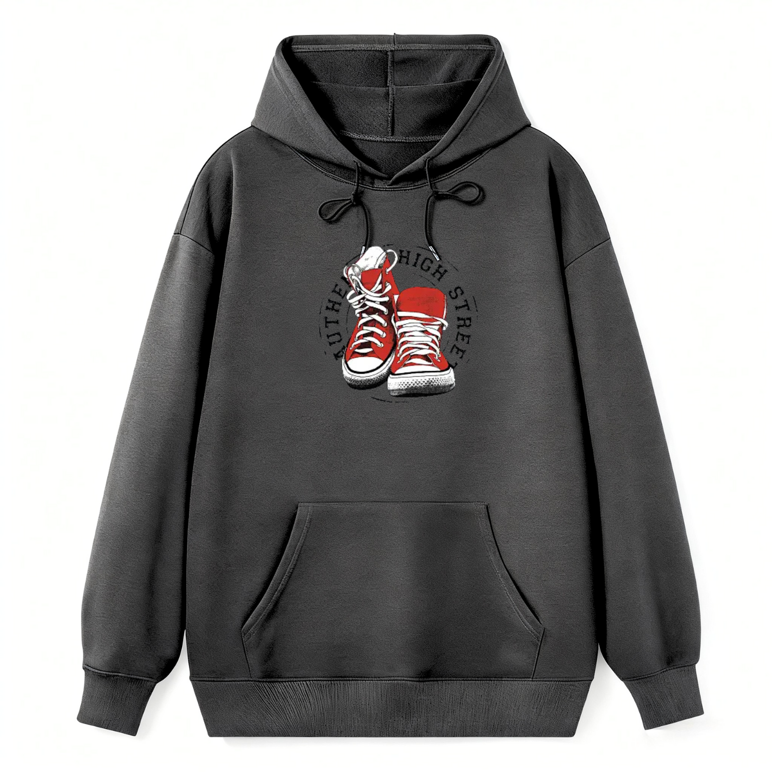 Red Sneakers Street Classic Hoodie - Image 3