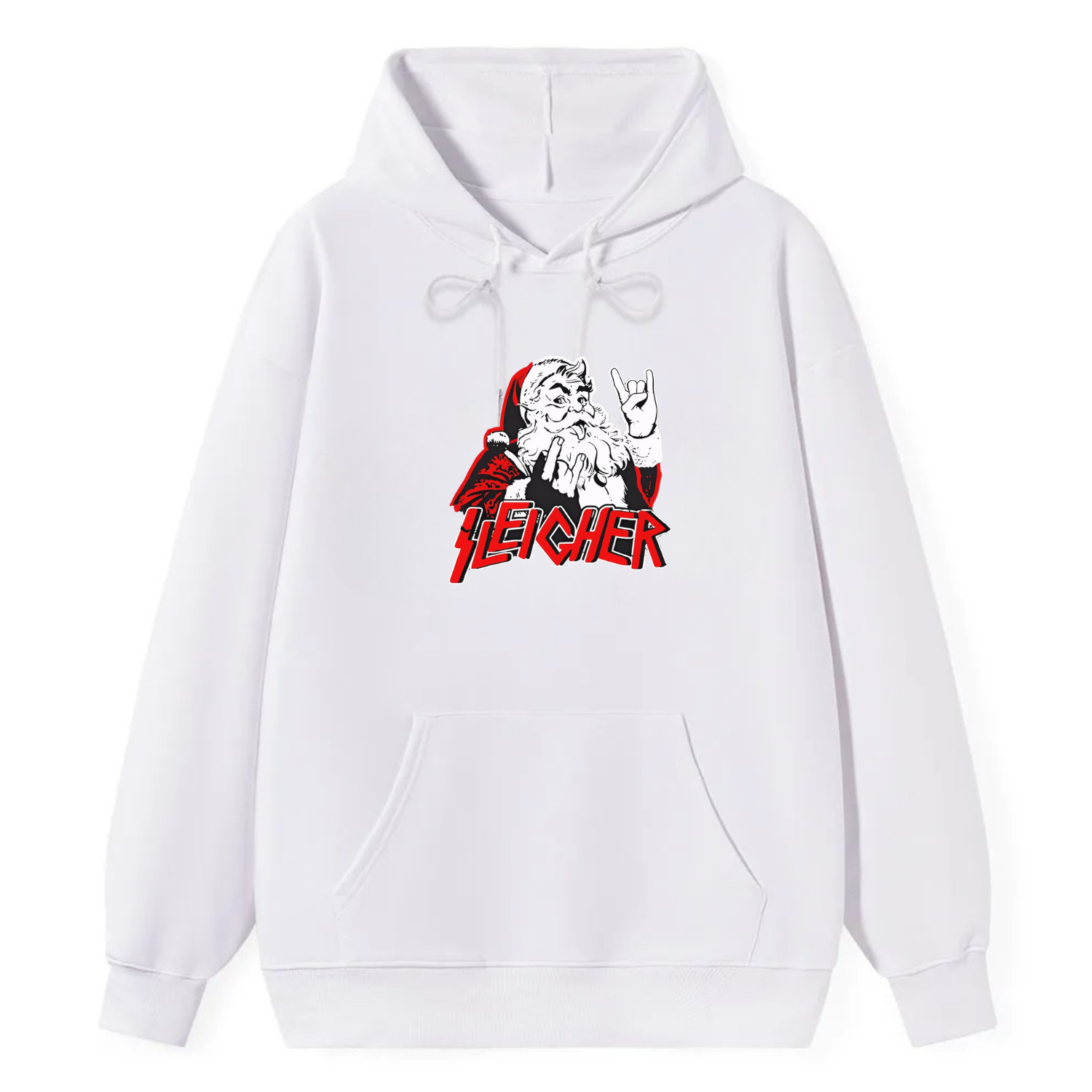 Lecher Santa Classic Hoodie