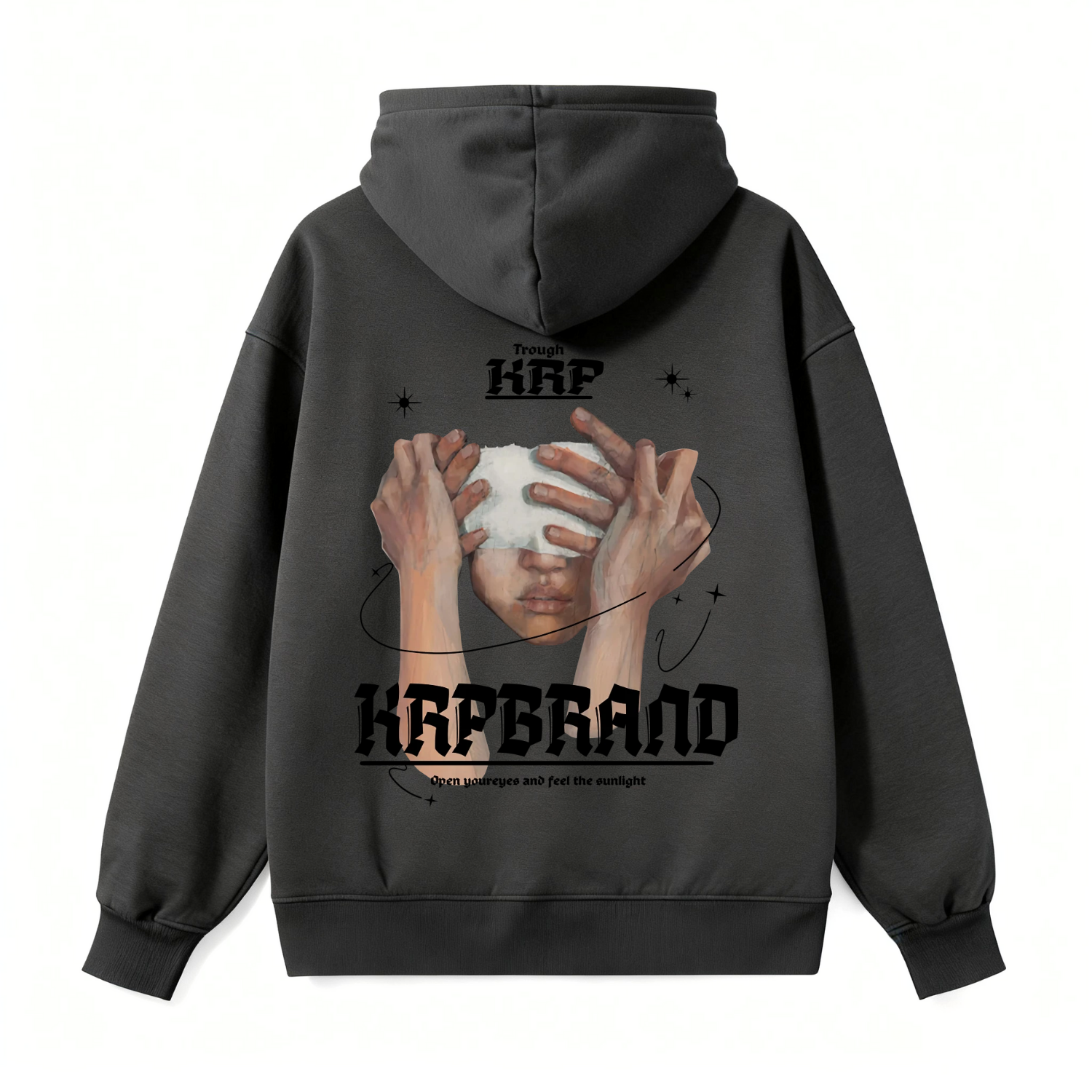 Krp Brand Artistic Graphic Classic Hoodie