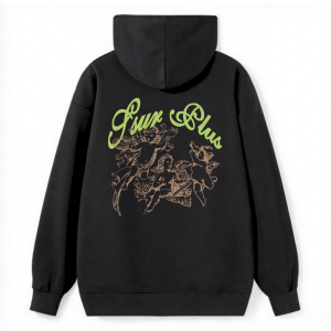 Cherub Gun Plus Vintage Classic Hoodie