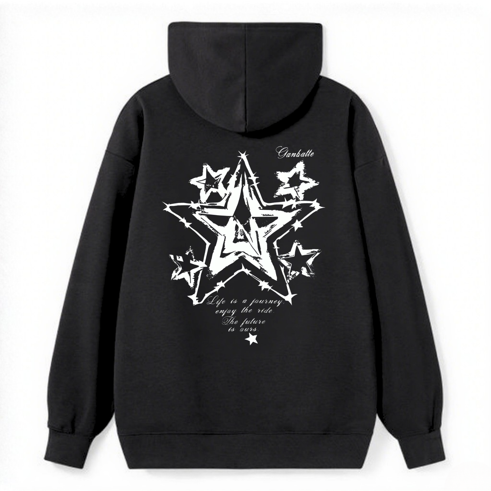 Star Journey Motivational Classic Hoodie - Image 4