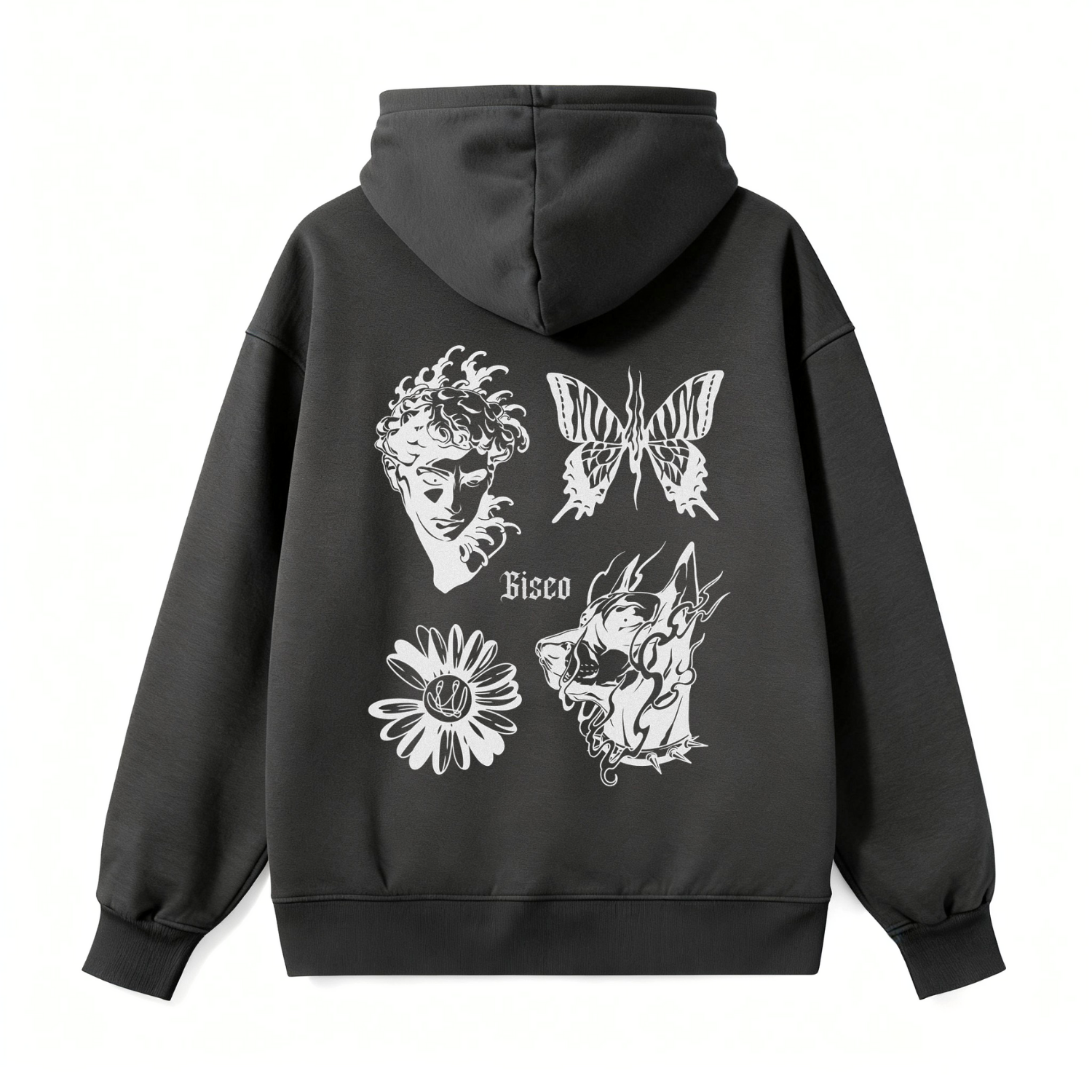 Bisco Art Collage Classic Hoodie