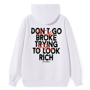 Fake Flex Motivational Classic Hoodie